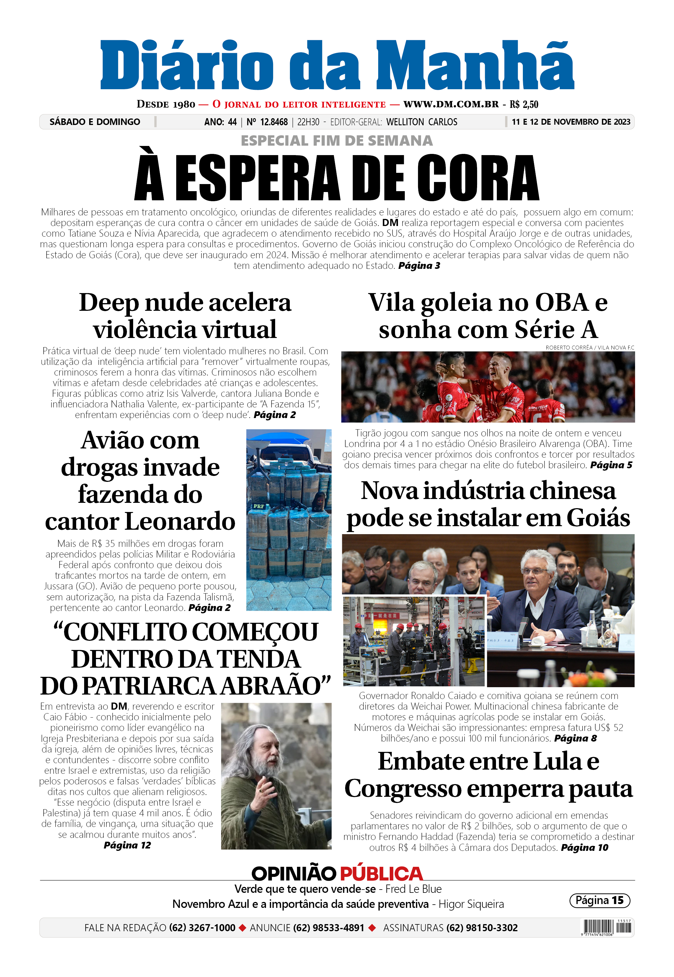 Edição EDIÇÃO2023-11-11